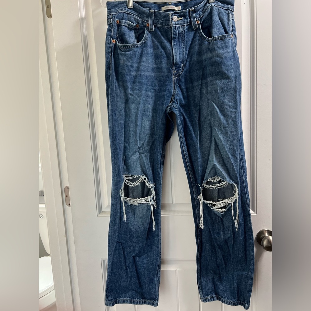 Levi's Low Pro Straight Women's Jeans Size 31